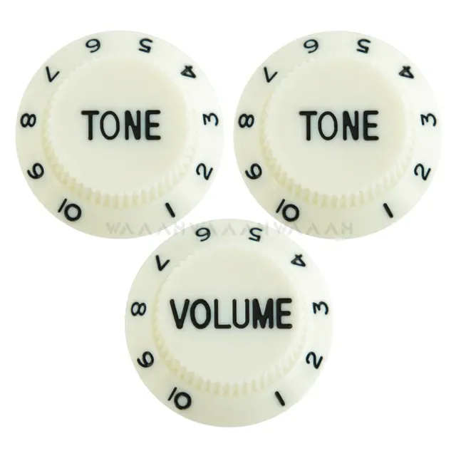 Guitar Knob Set 2