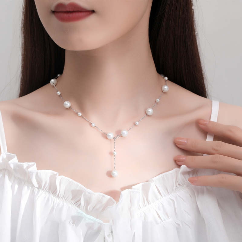1pc 999 Sterling Silver Fox Mask Adjustable Chain 2