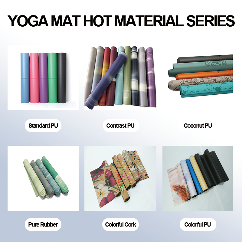 Vegan PU Non-Slip Yoga Mat 3