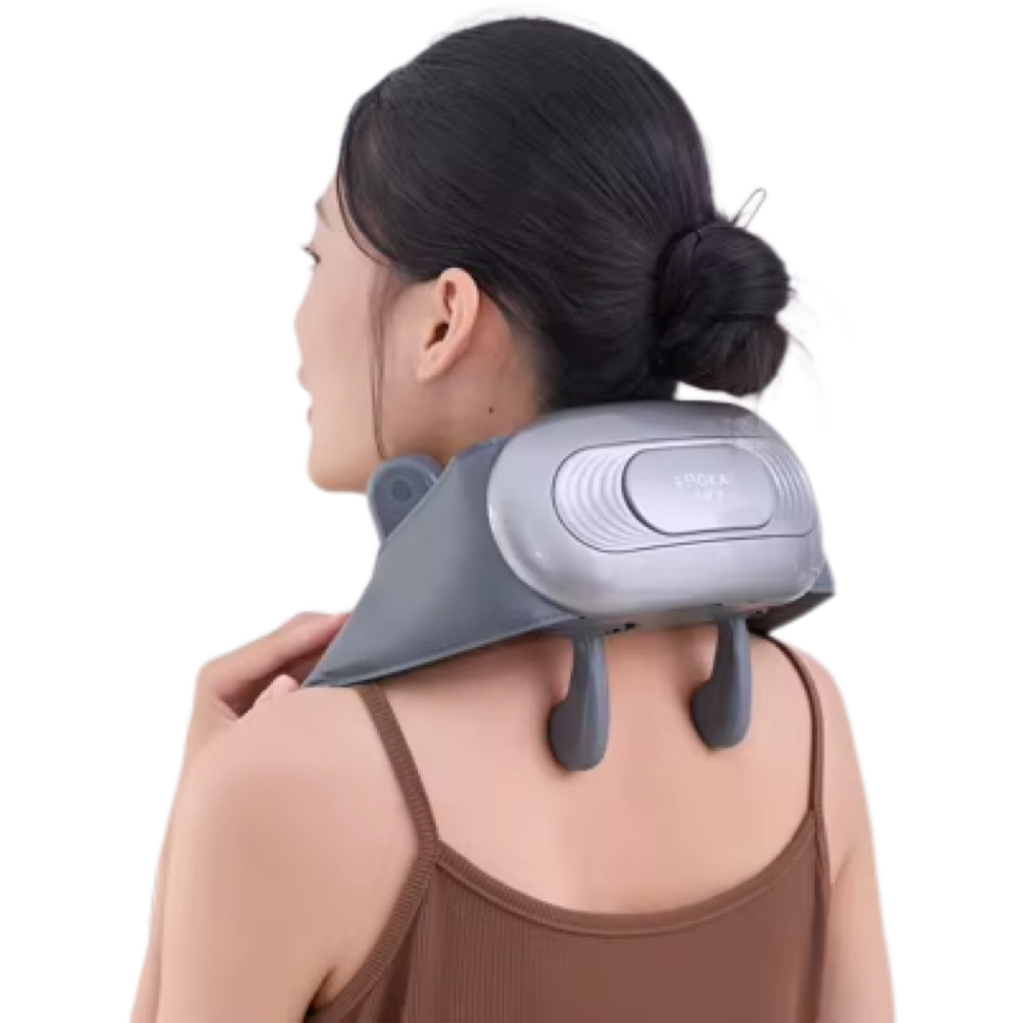 3D Shiatsu Nacken- und Schultermassagegerät mit Wärme