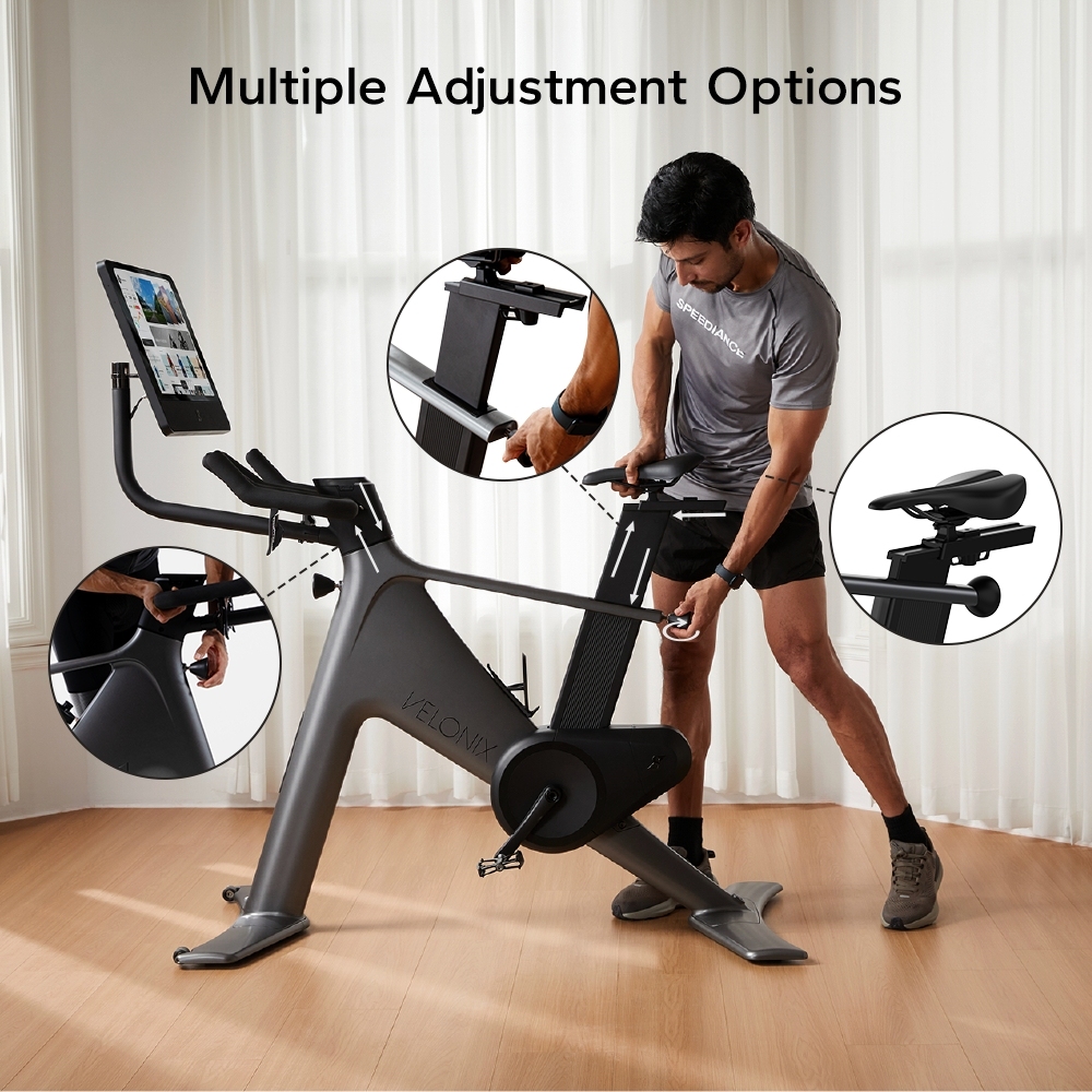 Speediance Home Gym Fitness Indoor Trainer Bike Stationary 4