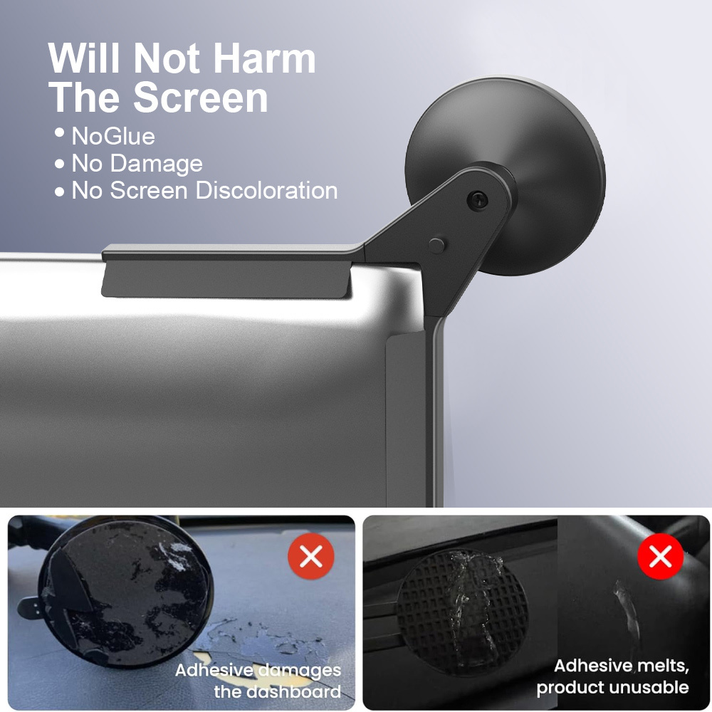 Foldable Magnetic Holder for Monitor Back 3