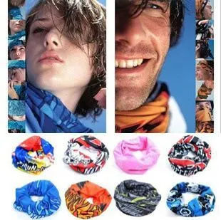 Outdoor Variety Magic Bandana Cycling Mask Neck Cover
