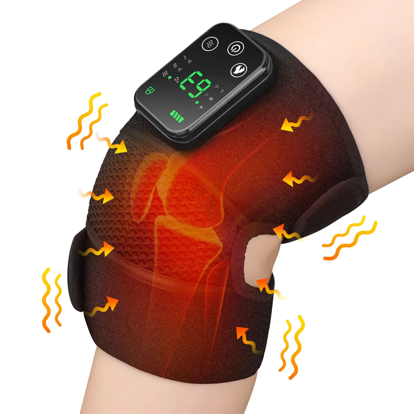 Knie-Wärmemassagegerät