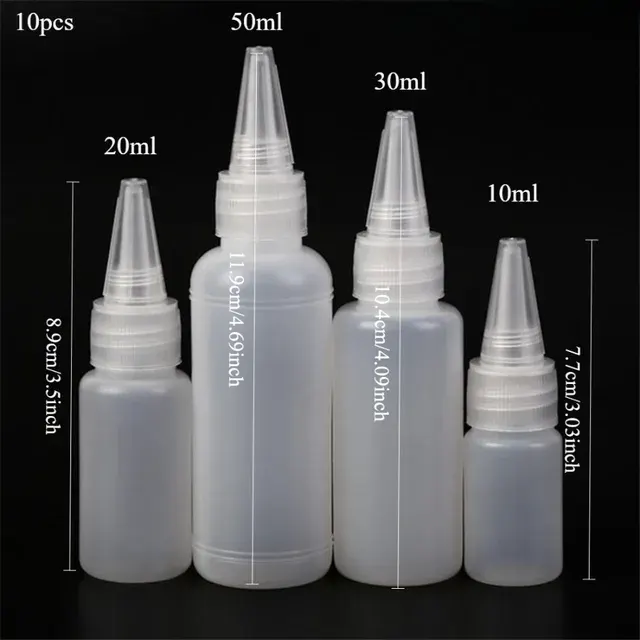 Empty Squeeze Bottles 2