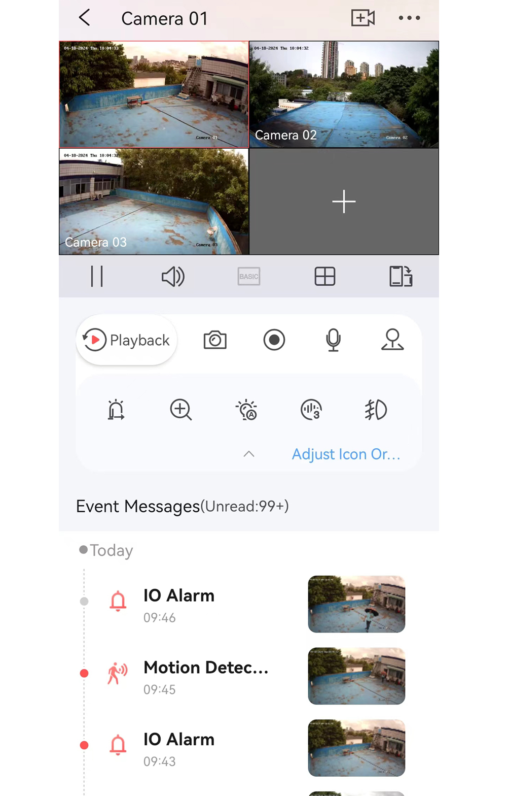 Solar 4G Surveillance System with 8MP AI 2