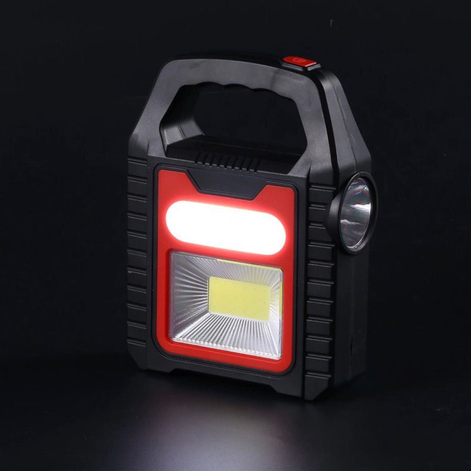 TAIKOO Solar Rechargeable Camping Lantern for Night Fishing