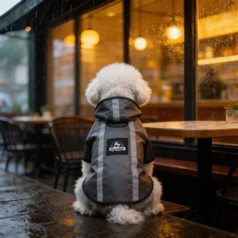 Hunde-Regenmantel