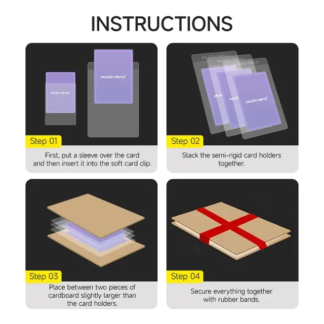 Semi-Rigid Card Sleeves 4