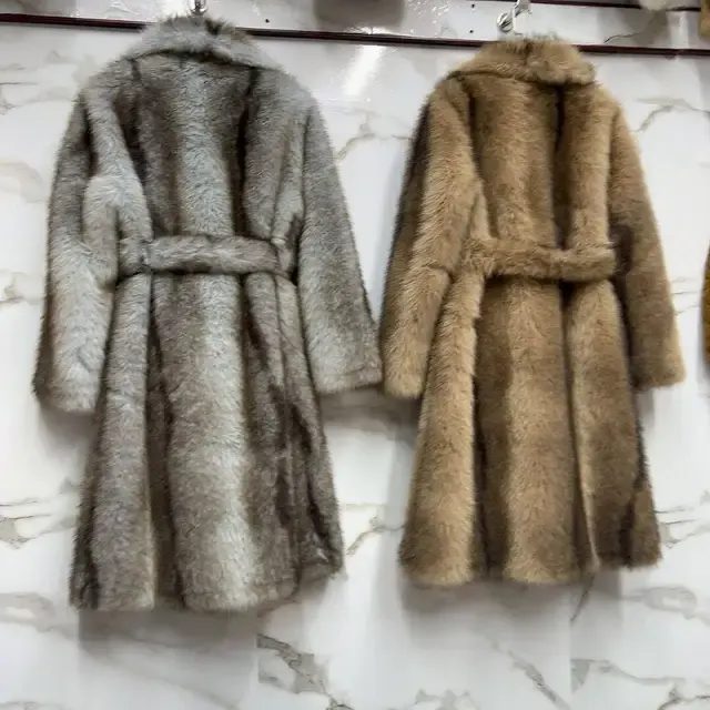 Women's Faux Fur Coat 3