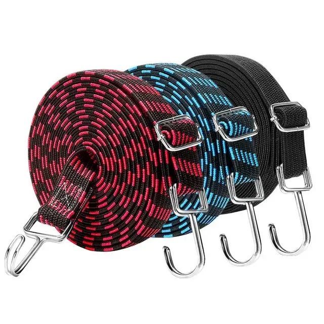 Elastic Luggage Strap With Hooks 1