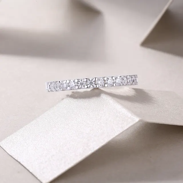 Moissanite Ring 2