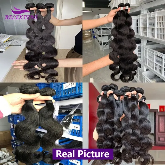 Body Wave Bundle With Closure 3