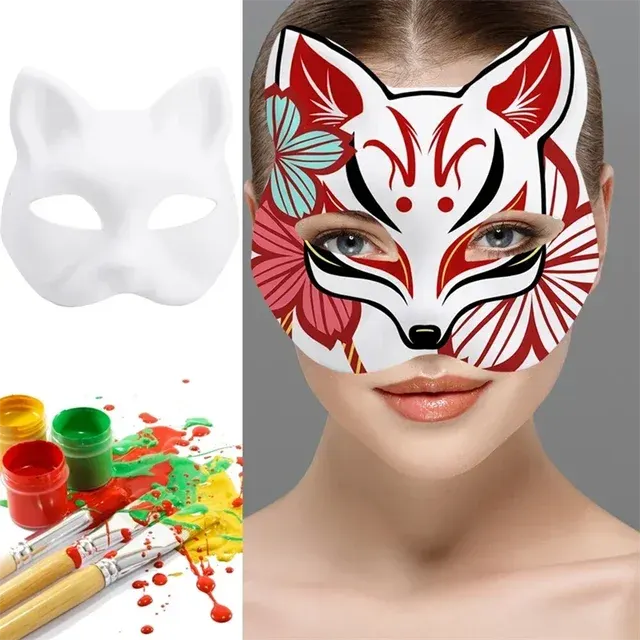 Paper Mask to Paint 2