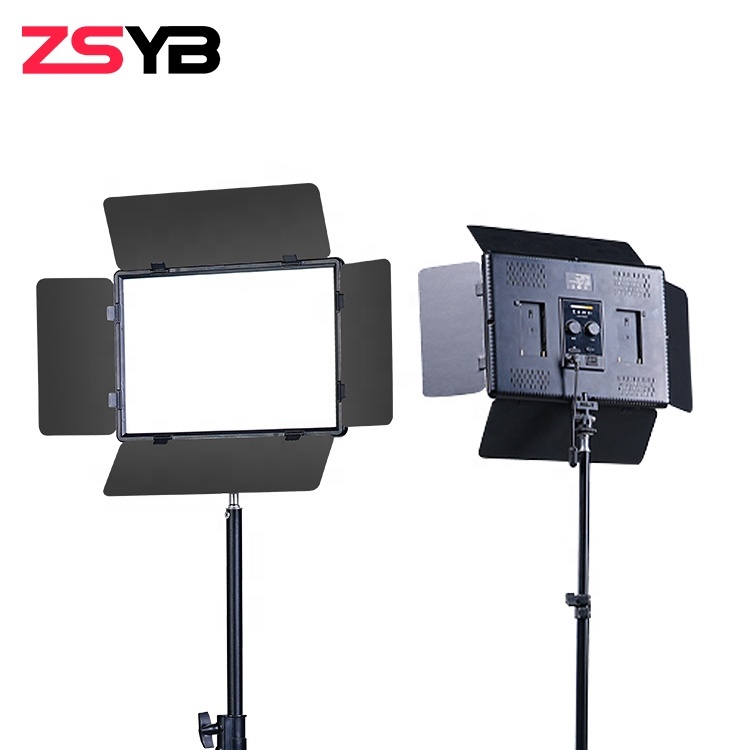 Dimmable Battery LED Studio Panel Light