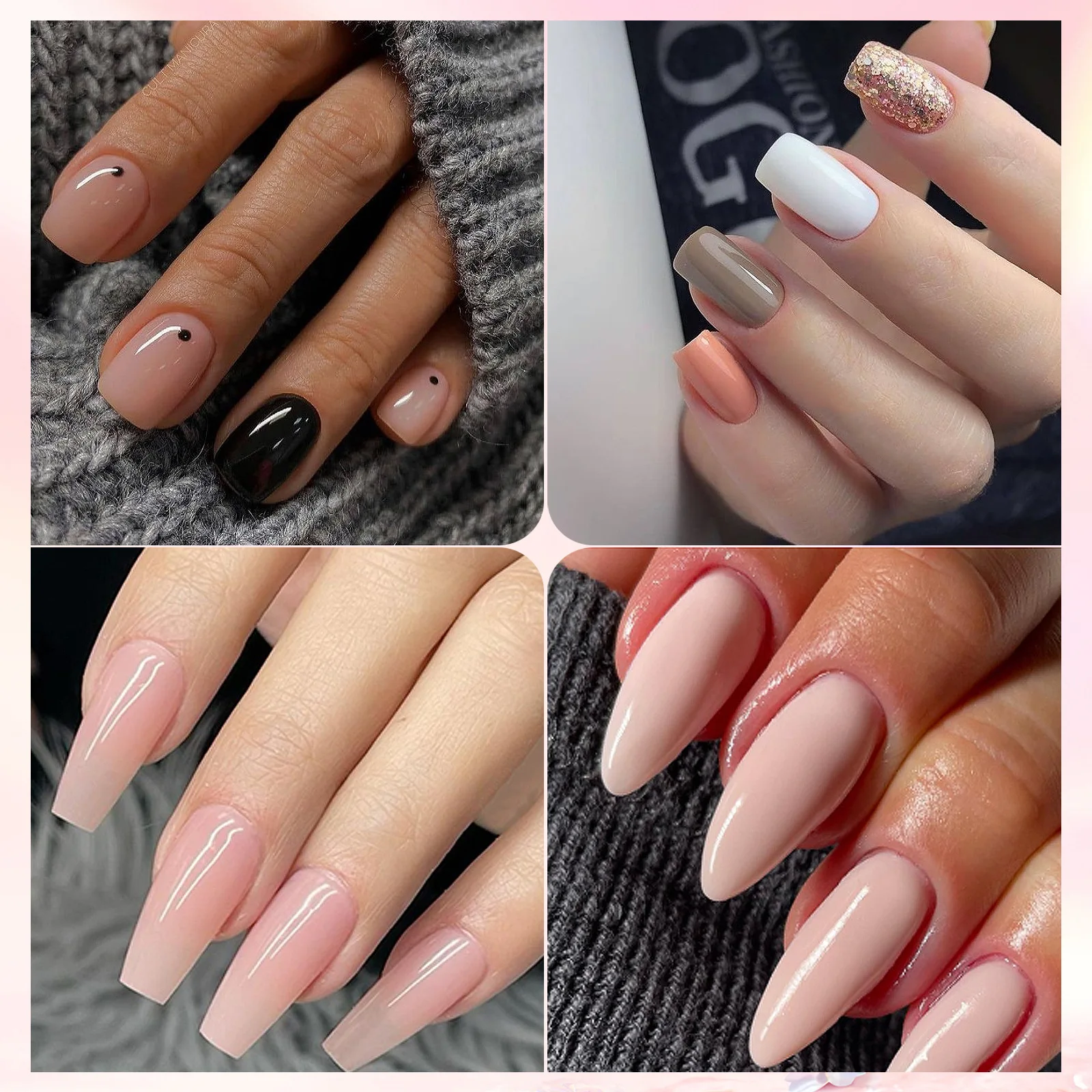 Nail Art Starter Kit with Gel Polish 3