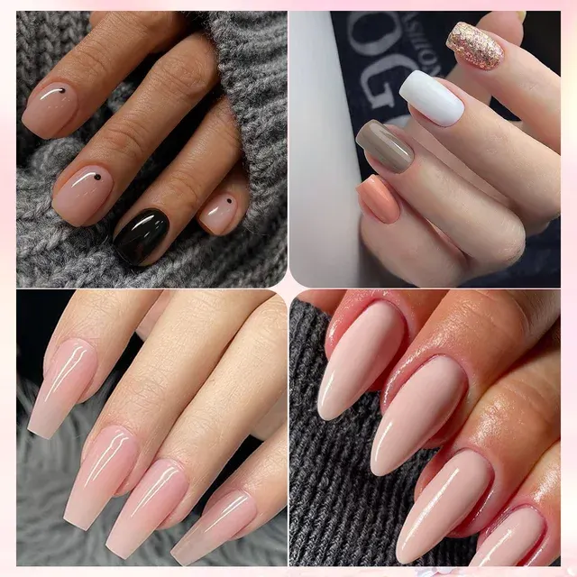 Nagelkunst-Set mit Gel-Lack und Lampe 3