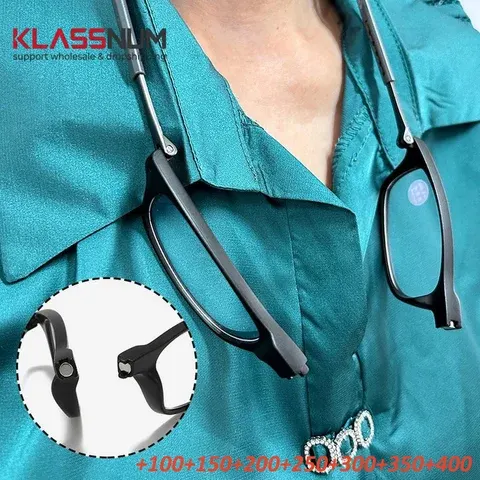 Magnetic Neck Reading Glasses