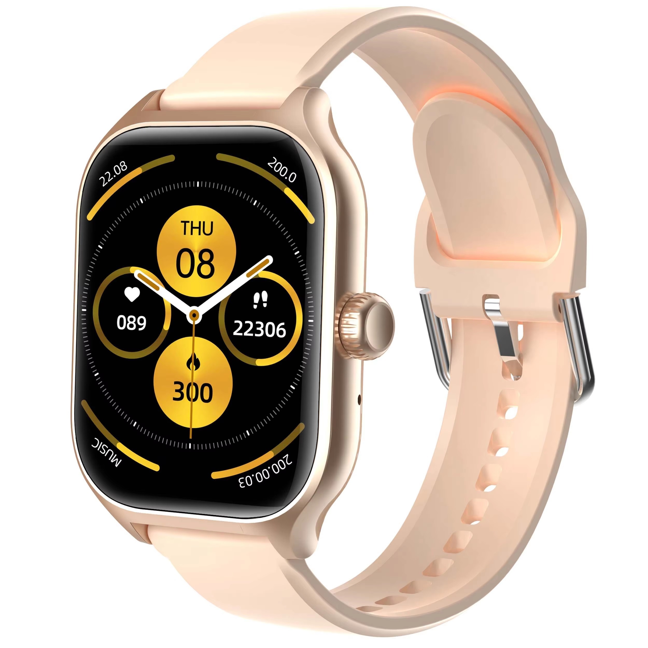 C28 Arrival Waterproof AMOLED Smartwatch for Ladies With 3