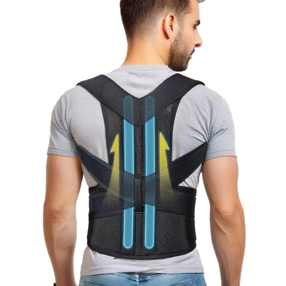 Medical Doctor Advice Unisex Adjustable Neoprene Back Support