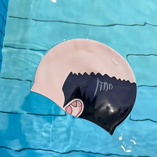 silicone swim cap 1