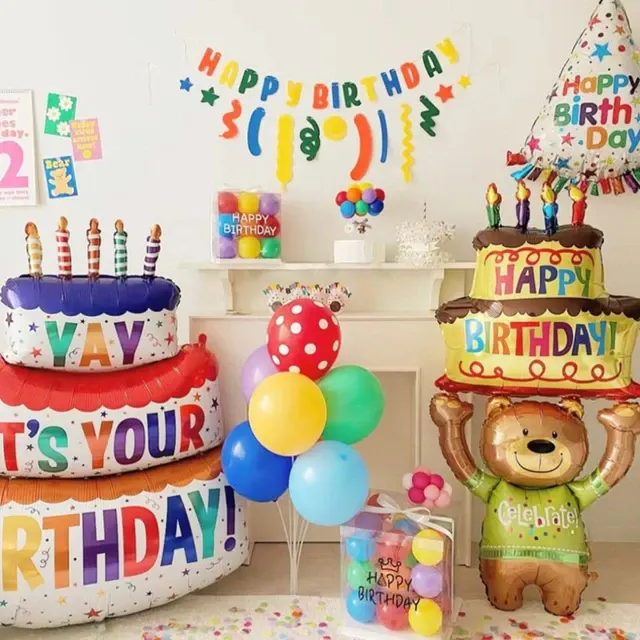 3D Cake Balloon 2