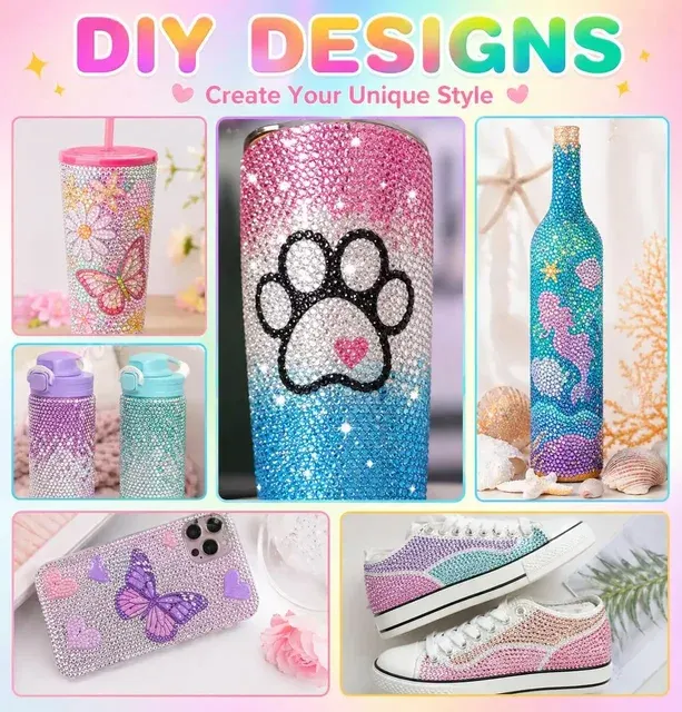 Resin Rhinestone Set 4