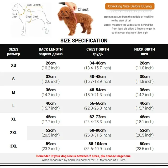 Waterproof Dog Jacket 2