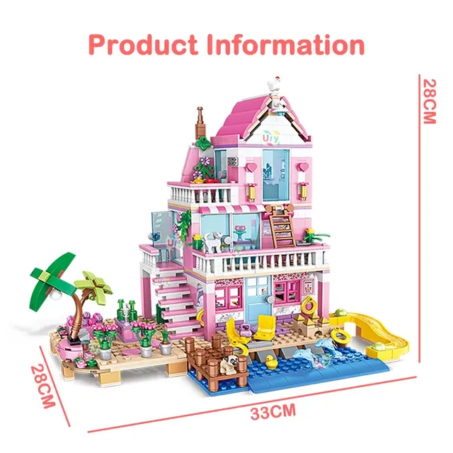 Building Blocks House Set 2
