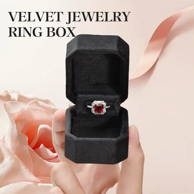 Velvet Ring Box 3