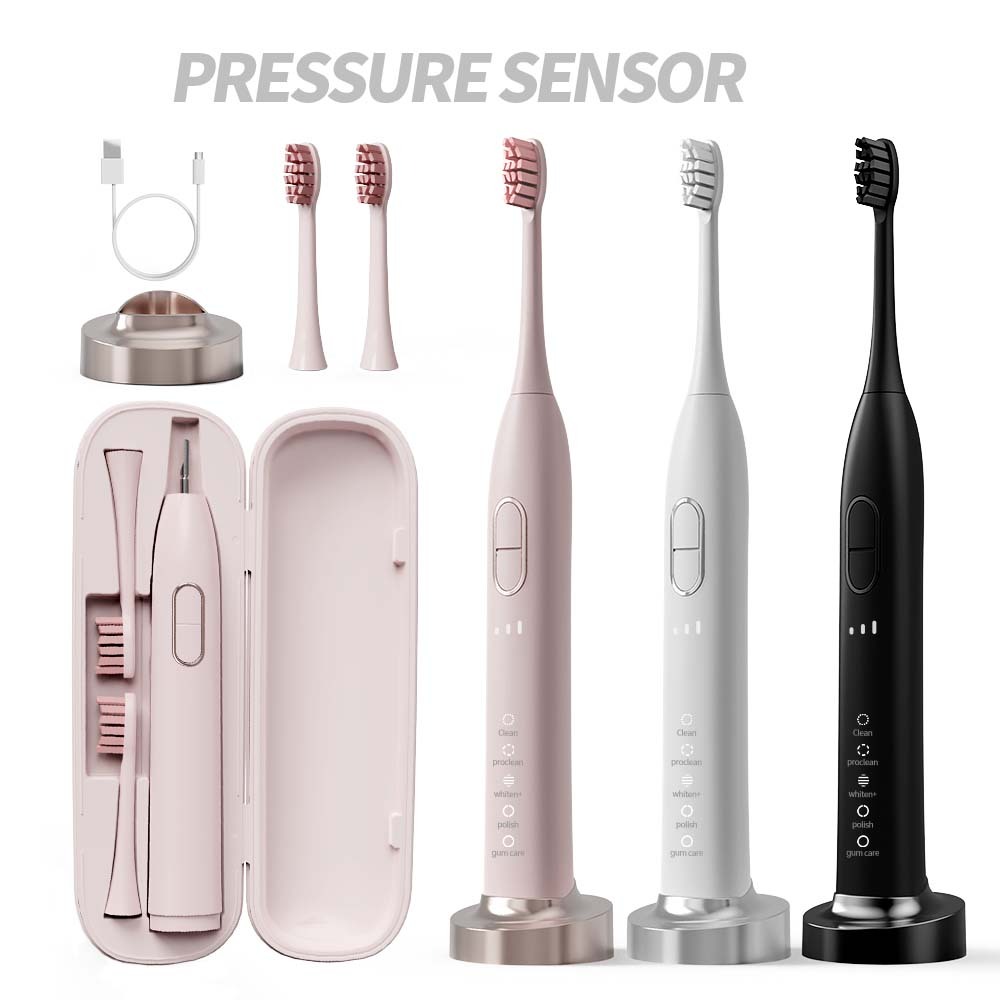 Sonic Electric Toothbrush with UV Cleaning