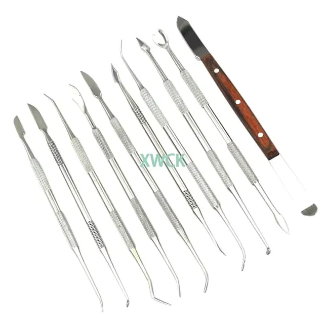 dental carving tool set 3