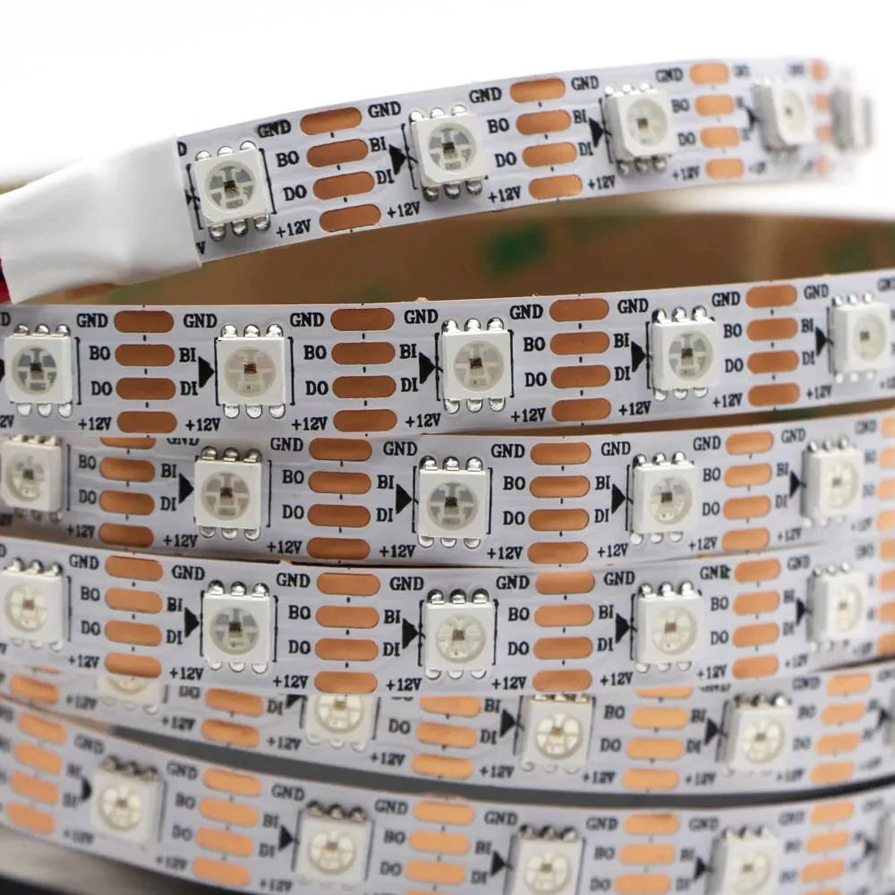 WS2815 Led Strip 12V Addressable Flexible Individually 30