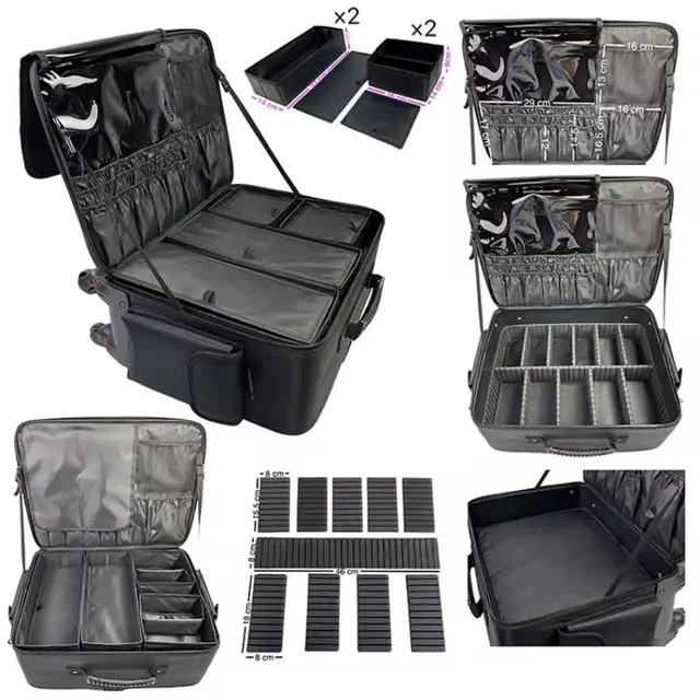 Make-up-Reisekoffer 4