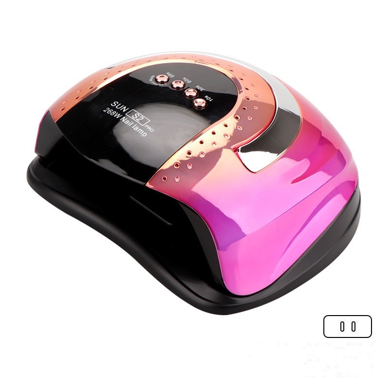 268W Professional Sun Nail Dryer Uv Led Lamp 2