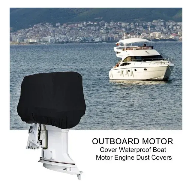 Outboard Motor Cover 4