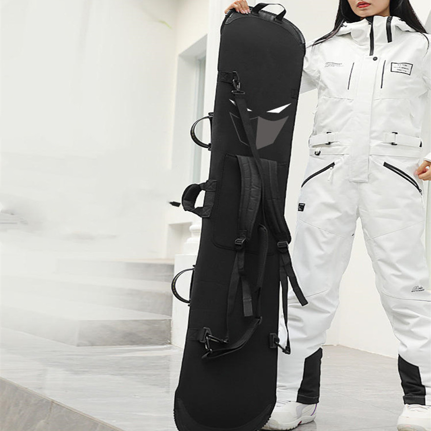 Snowboard Dumpling Skin Ski Bag Backpack