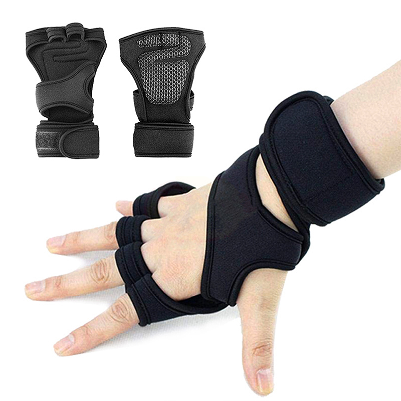 Half-Finger Weightlifting Gloves Fitness Gym Accessory To Enhance 2