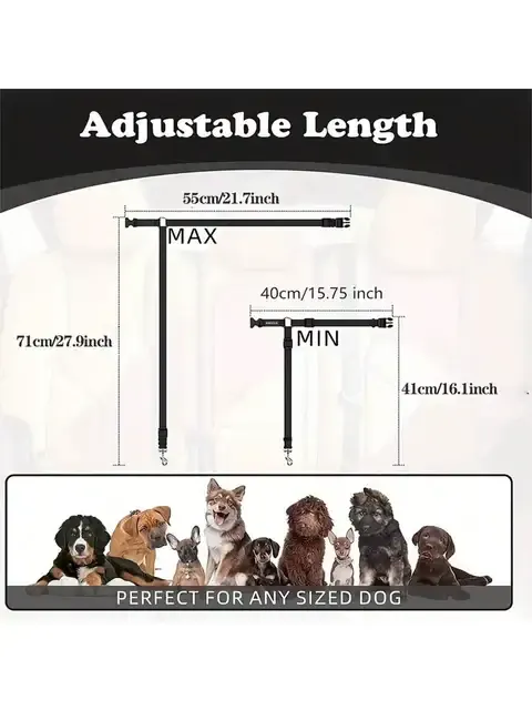 Hunde-Autogurt 4