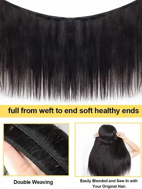 Human Hair Bundle 3