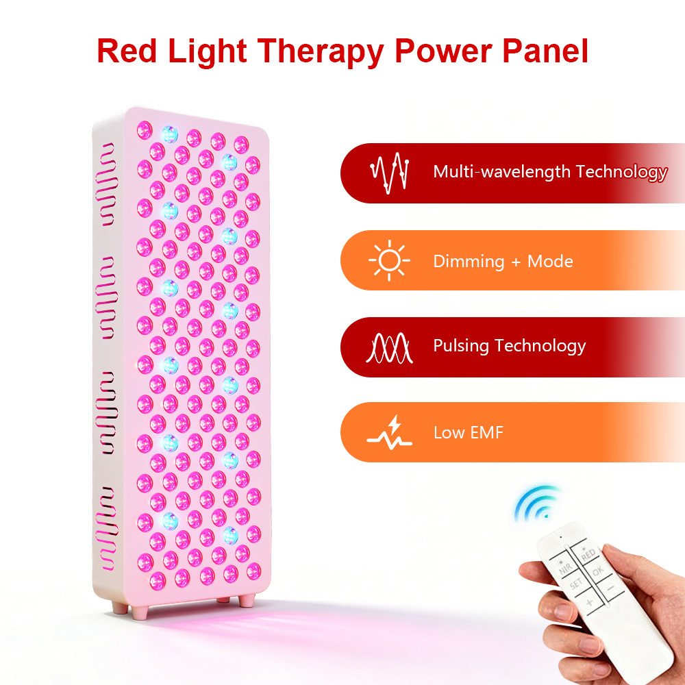 Professional Red Light Therapy Panel Spectrum LED Equipment 4