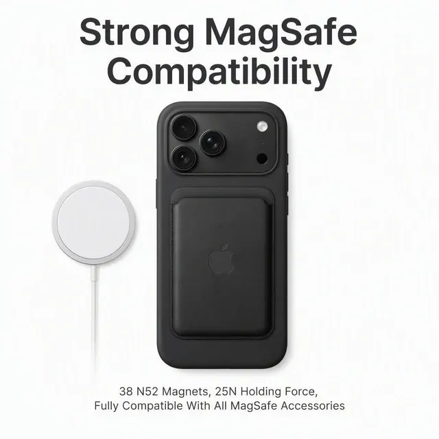 Liquid Silicone MagSafe Phone Case 4