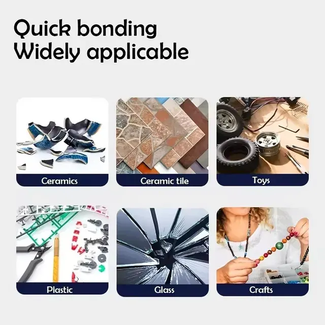 Strong Wood Glue, White Latex Adhesive 3