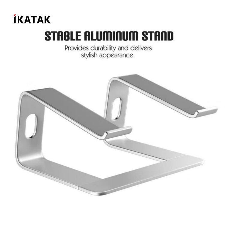 Ergonomic Aluminum Laptop Stand 2