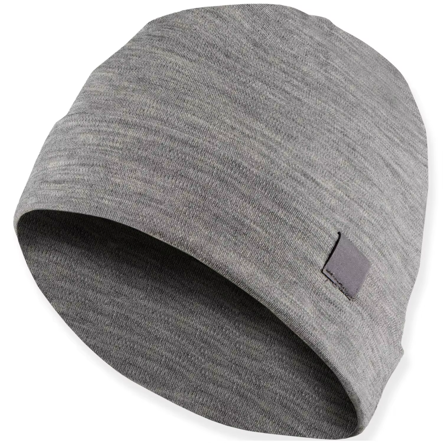 3D Embroidered Merino Wool Ski Beanie 3