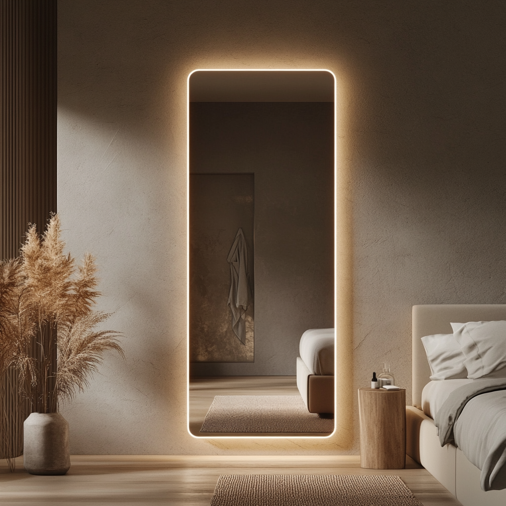 Full Length Cosmetic LED Makeup Mirror 4