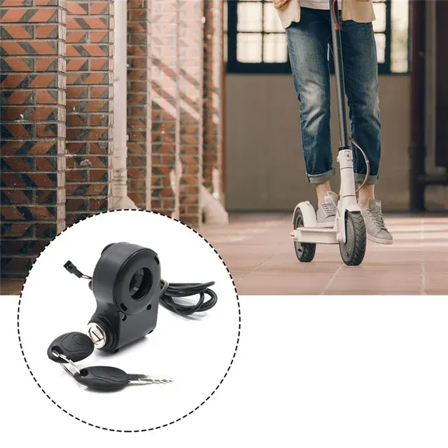 Scooter Ignition Lock 3