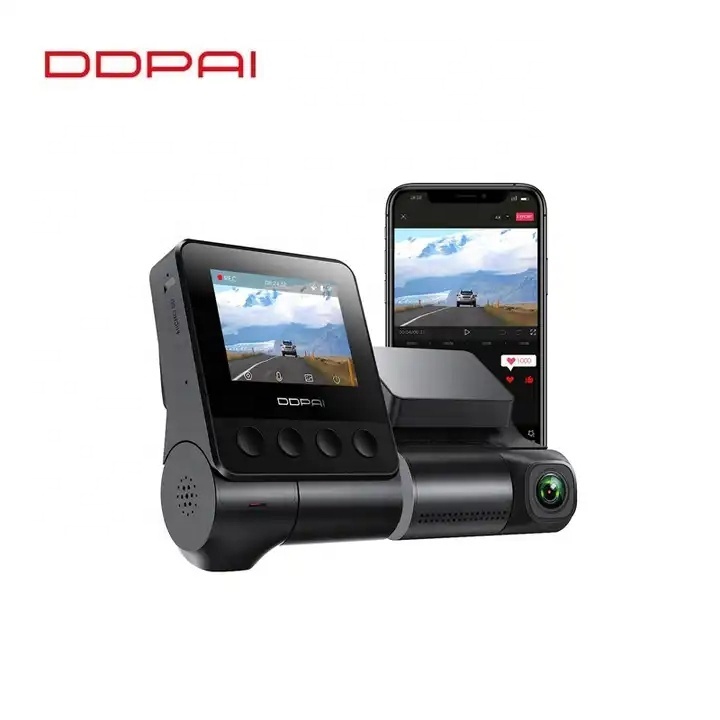 DDPAI Z50 Car Dash Cam Camera App Dual