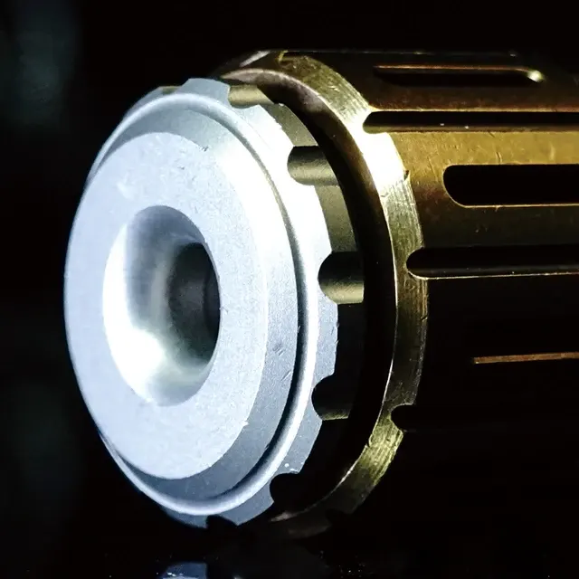 Titanium Fidget Gyro 2