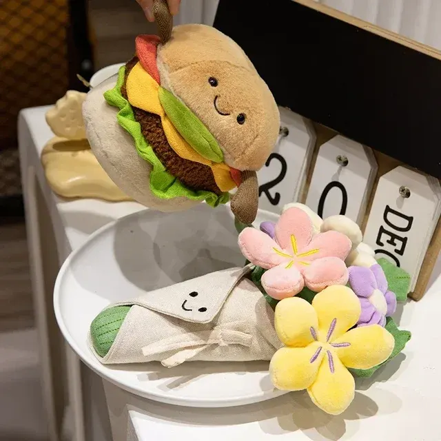 Plush Food Toy 3